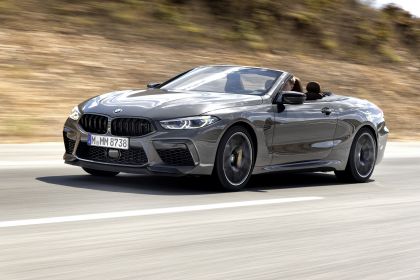 2019 BMW M8 ( F92 ) Competition convertible 74