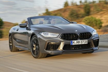 2019 BMW M8 ( F92 ) Competition convertible 116