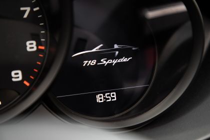 2019 Porsche 718 ( 982 ) Spyder 116