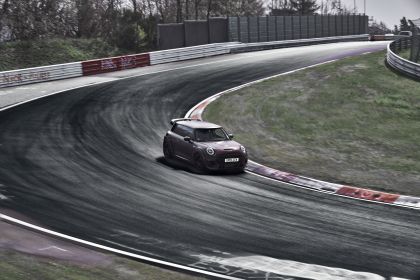 2019 Mini John Cooper Works GP - prototype test at Nürburgring 2