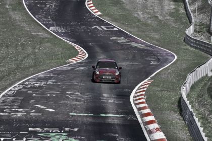 2019 Mini John Cooper Works GP - prototype test at Nürburgring 4