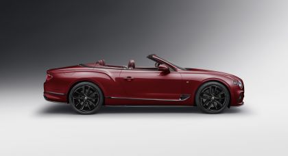 2019 Bentley Continental GT convertible Number 1 Edition by Mulliner 2