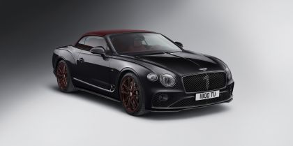 2019 Bentley Continental GT convertible Number 1 Edition by Mulliner 5