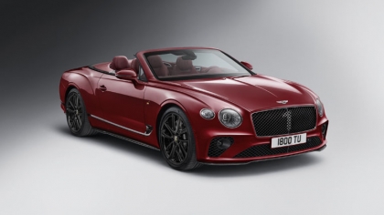 2019 Bentley Continental GT convertible Number 1 Edition by Mulliner 1