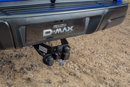 2019 Isuzu D-Max Workman+ double cab - UK version 8