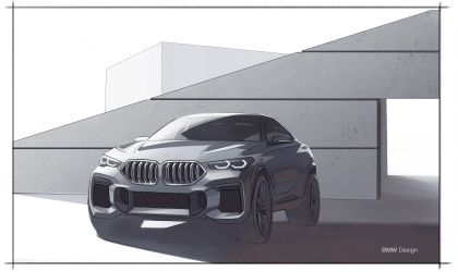 2019 BMW X6 ( G06 ) M50i 53