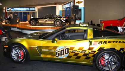 2008 Chevrolet Corvette C6 Indy 500 Pace Cars 12