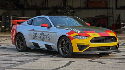 2019 Ford Mustang GT Old Crow by Roush 1