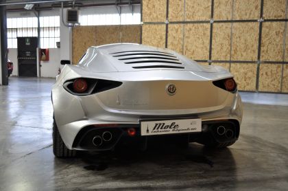 2018 Mole Costruzione Artigianale 001 ( based on Alfa Romeo 4C ) 36