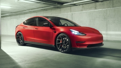 2019 Tesla Model 3 by Novitec 3