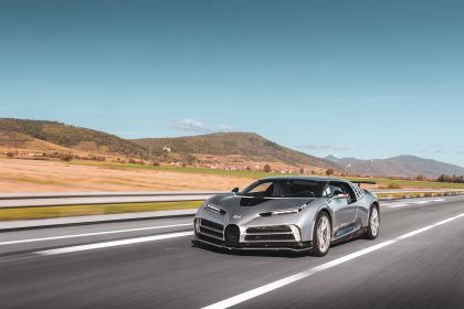 2020 Bugatti Centodieci 100