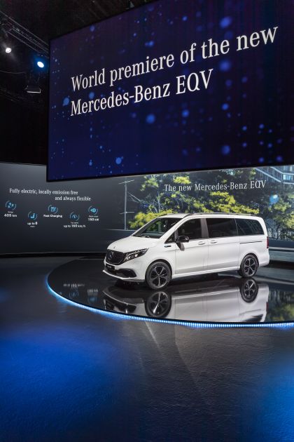 2020 Mercedes-Benz EQV 58