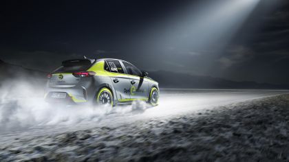 2019 Opel Corsa-e rally 7