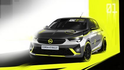 2019 Opel Corsa-e rally 8