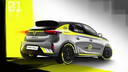 2019 Opel Corsa-e rally 9