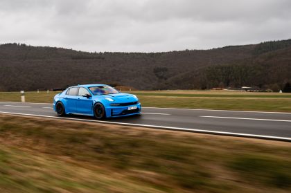 2019 Lynk & Co 03 Cyan concept - lap records at the Nürburgring 1