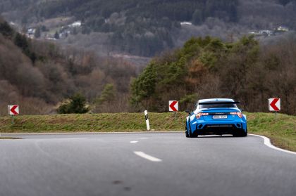 2019 Lynk & Co 03 Cyan concept - lap records at the Nürburgring 2