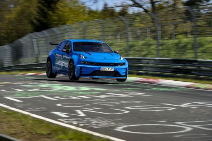 2019 Lynk & Co 03 Cyan concept - lap records at the Nürburgring 7