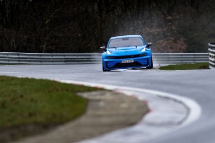 2019 Lynk & Co 03 Cyan concept - lap records at the Nürburgring 8