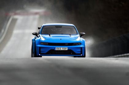 2019 Lynk & Co 03 Cyan concept - lap records at the Nürburgring 9