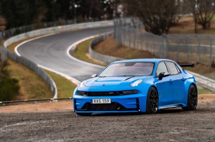 2019 Lynk & Co 03 Cyan concept - lap records at the Nürburgring 11