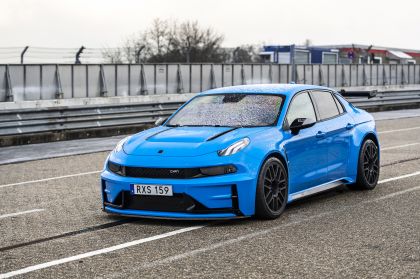 2019 Lynk & Co 03 Cyan concept - lap records at the Nürburgring 13