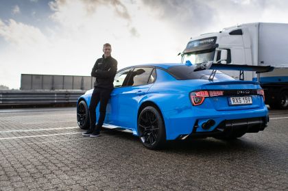 2019 Lynk & Co 03 Cyan concept - lap records at the Nürburgring 14