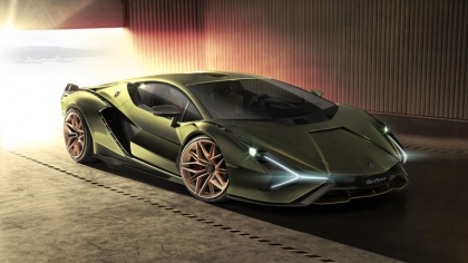 2020 Lamborghini Sián 8