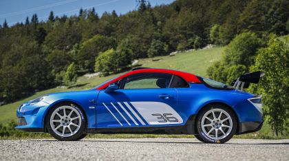 2020 Alpine A110 Rally 5