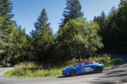 2020 Alpine A110 Rally 15