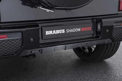 2019 Brabus Shadow 800 ( based on Mercedes-AMG G 63 W464 ) 21