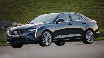 2020 Cadillac CT4 Premium Luxury 1