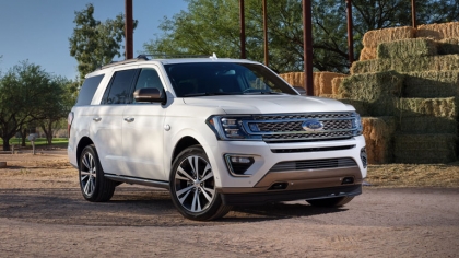 2020 Ford Expedition King Ranch edition 4