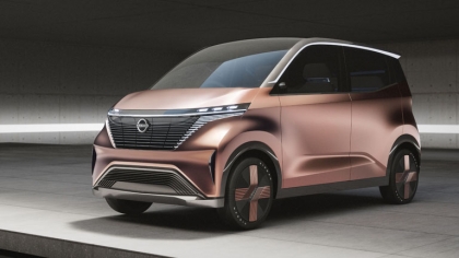 2019 Nissan IMk concept 9