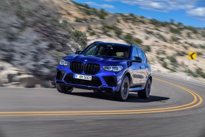 2020 BMW X5 ( F95 ) M Competition 10