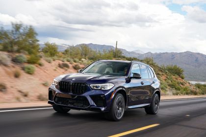 2020 BMW X5 ( F95 ) M Competition 157
