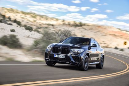 2020 BMW X6 ( F96 ) M Competition  2
