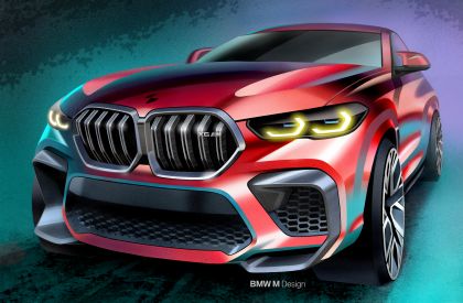 2020 BMW X6 ( F96 ) M Competition  68