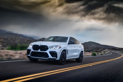 2020 BMW X6 ( F96 ) M Competition  92