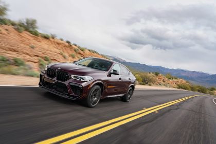 2020 BMW X6 ( F96 ) M Competition  166