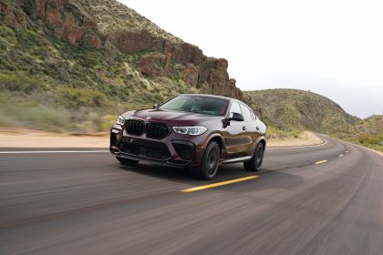 2020 BMW X6 ( F96 ) M Competition  184