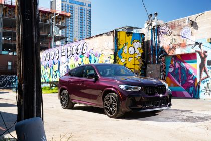 2020 BMW X6 ( F96 ) M Competition  218
