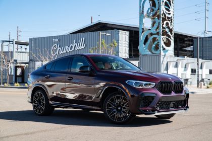 2020 BMW X6 ( F96 ) M Competition  220