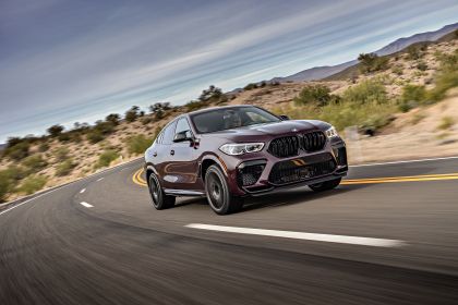 2020 BMW X6 ( F96 ) M Competition  236