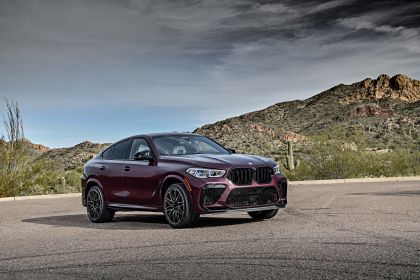 2020 BMW X6 ( F96 ) M Competition  254
