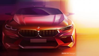 2020 BMW M8 ( F93 ) Competition Gran Coupé 132