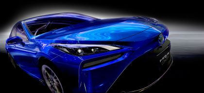 2020 Toyota Mirai sedan concept 6