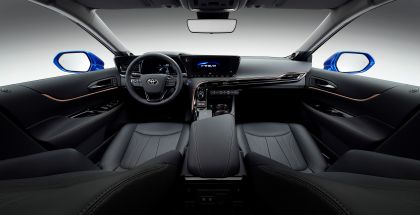 2020 Toyota Mirai sedan concept 9