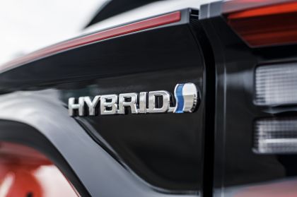 2020 Toyota Yaris hybrid 135
