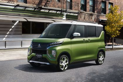 2019 Mitsubishi Super Height K-Wagon concept 3